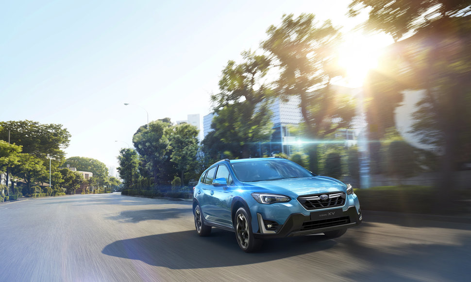 Tyliai kitoks „Subaru XV“ - unikalus kompaktinis modelis su visų varančiųjų ratų pavara