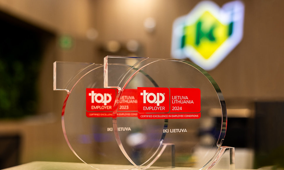 Oficialu: „Iki“ ir vėl pelnė prestižiškiausią geriausio darbdavio Lietuvoje sertifikatą
