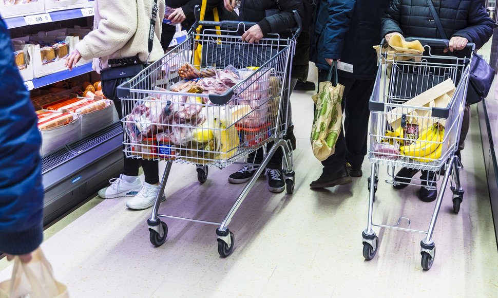 Pigiausio Velykų pirkinių krepšelio pirkėjai keliavo į „Lidl“