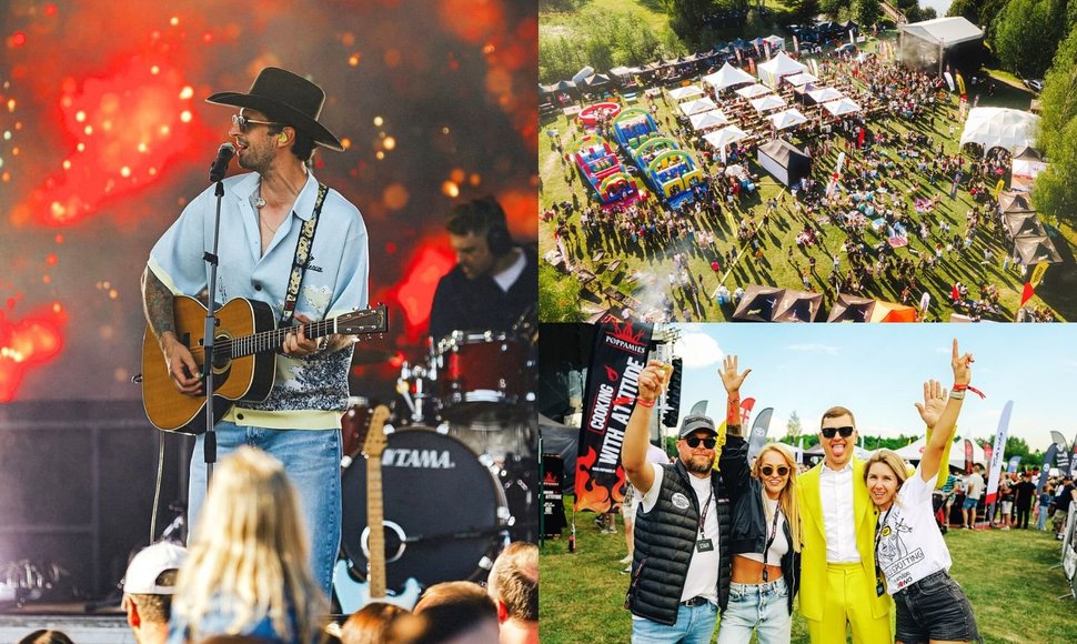 Kamado Bono grilio festivalis trankiai atidarė vasaros sezoną!