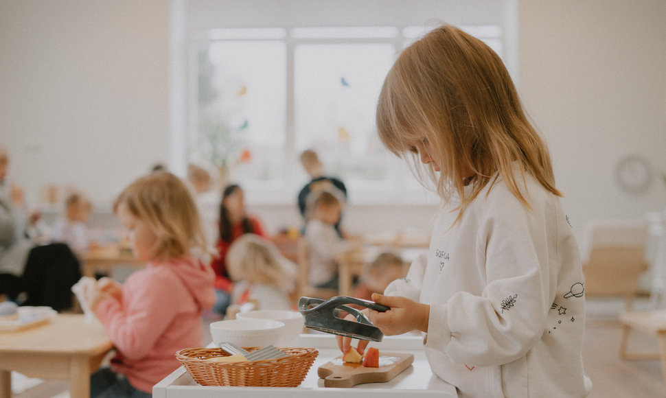 Montessori akademijos pamokos