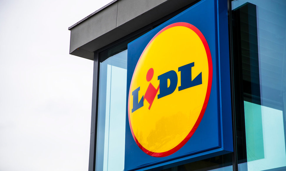 Lidl parduotuvė