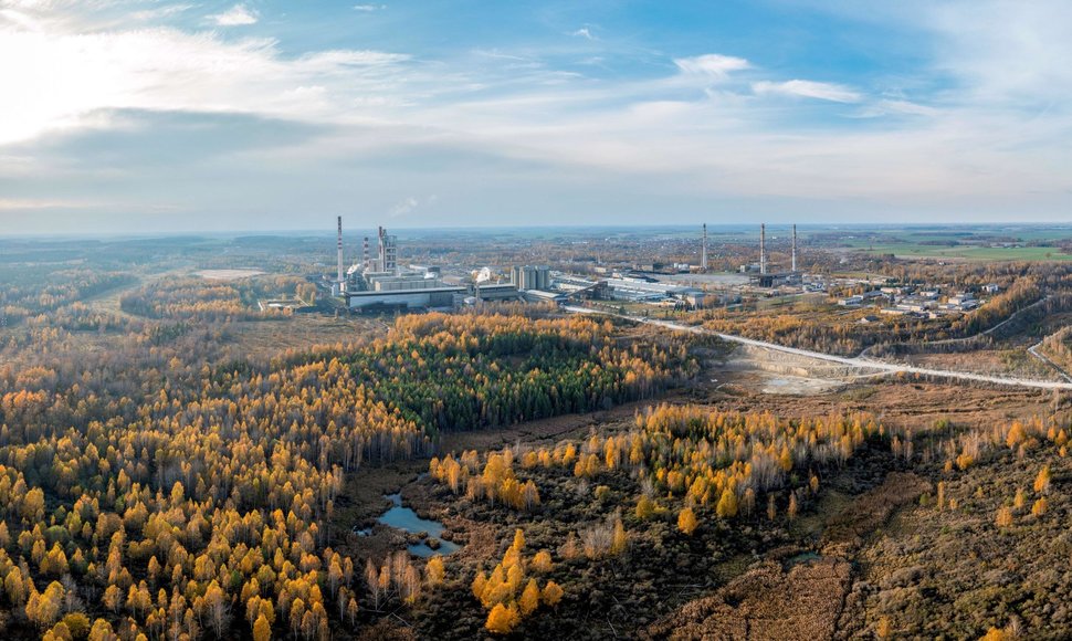 „Akmenės cementas“ 