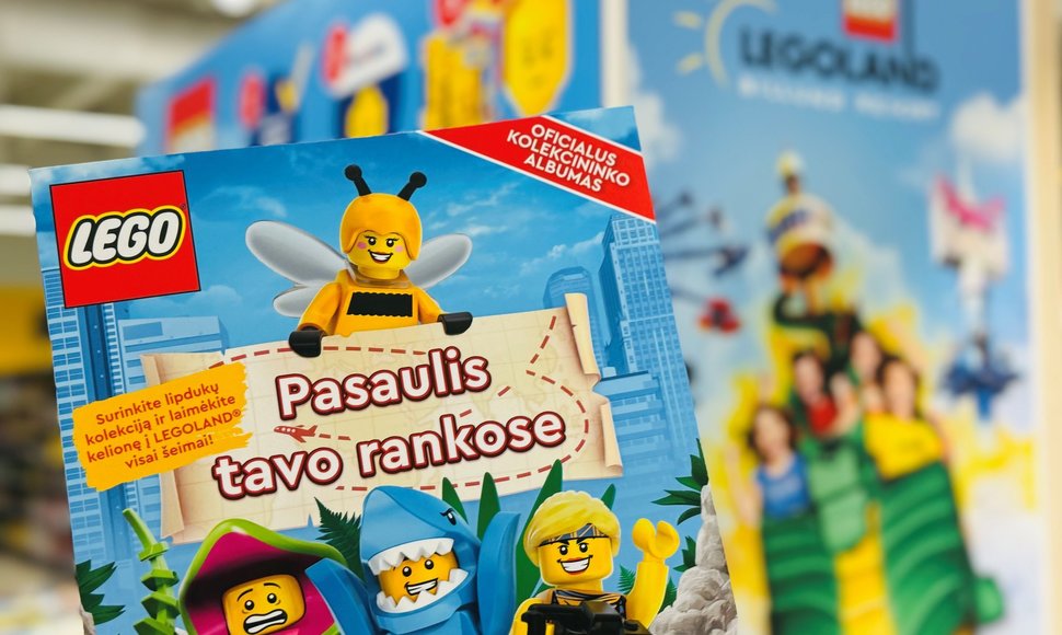 „Maxima“ pratęsia registraciją kelionei į LEGOLAND laimėti