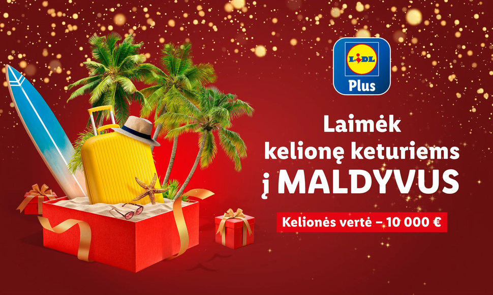 Šventinis „Lidl Plus“ žaidimas