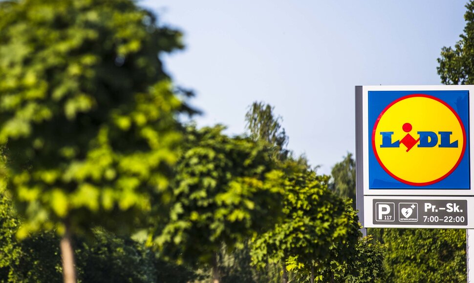 &bdquo;Lidl&ldquo; parduotuvė 