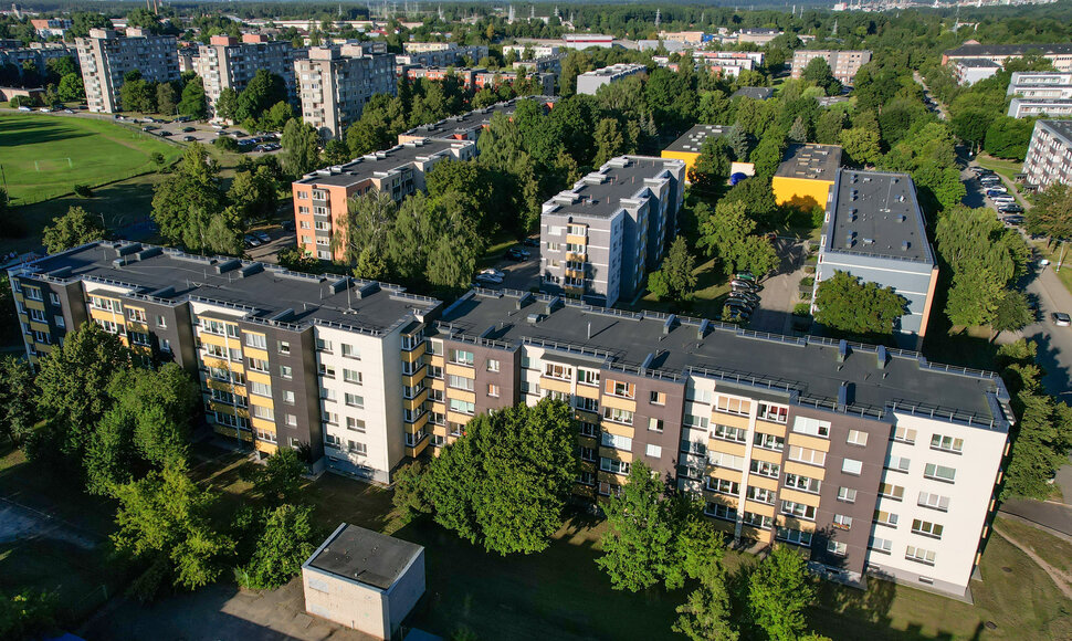 Daugiabučių renovacija Lietuvoje. 