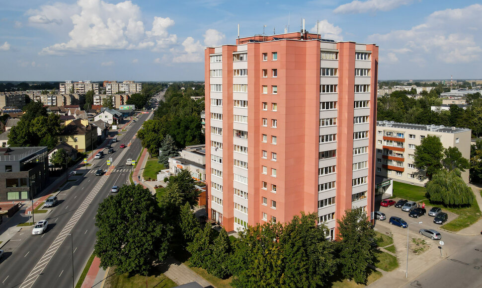 Daugiabučių renovacija Lietuvoje. 