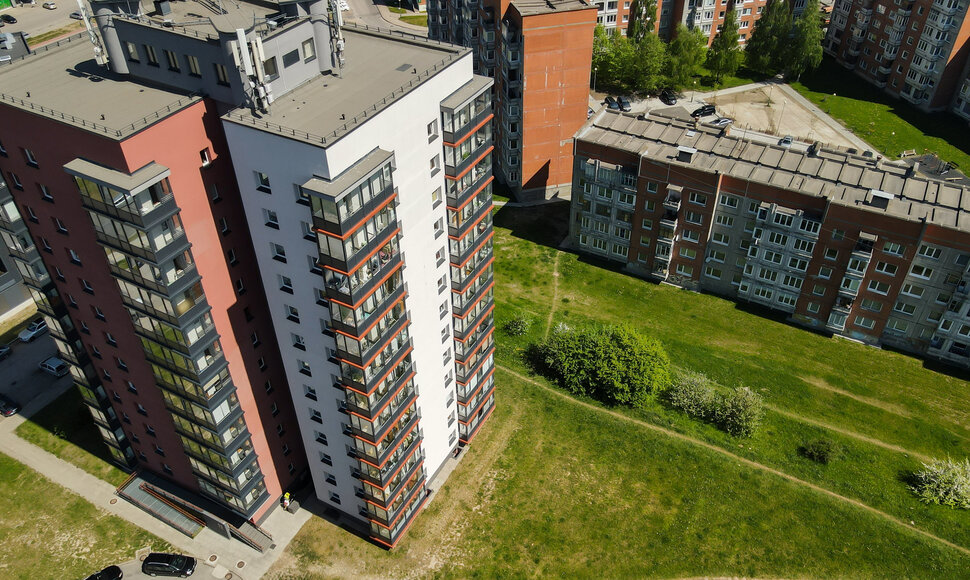 Daugiabučių renovacija Lietuvoje. 