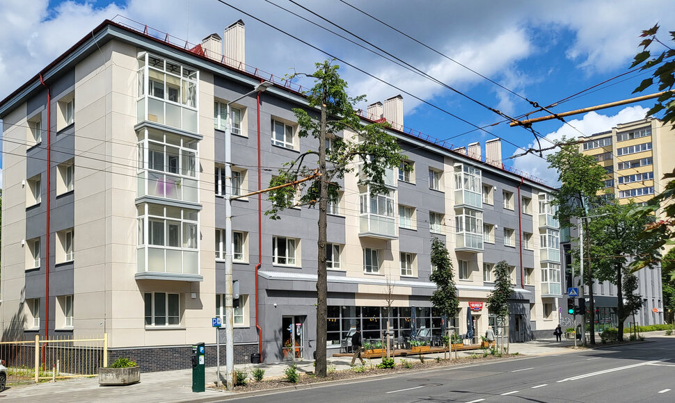 Daugiabučių renovacija Lietuvoje. 