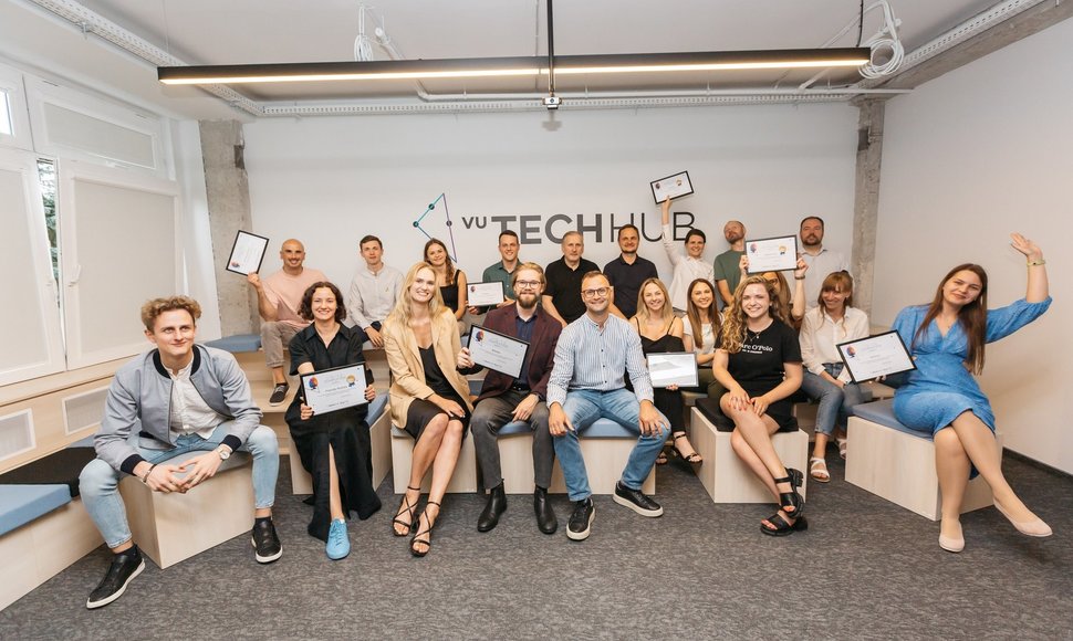 „TechHub“ startuoliai