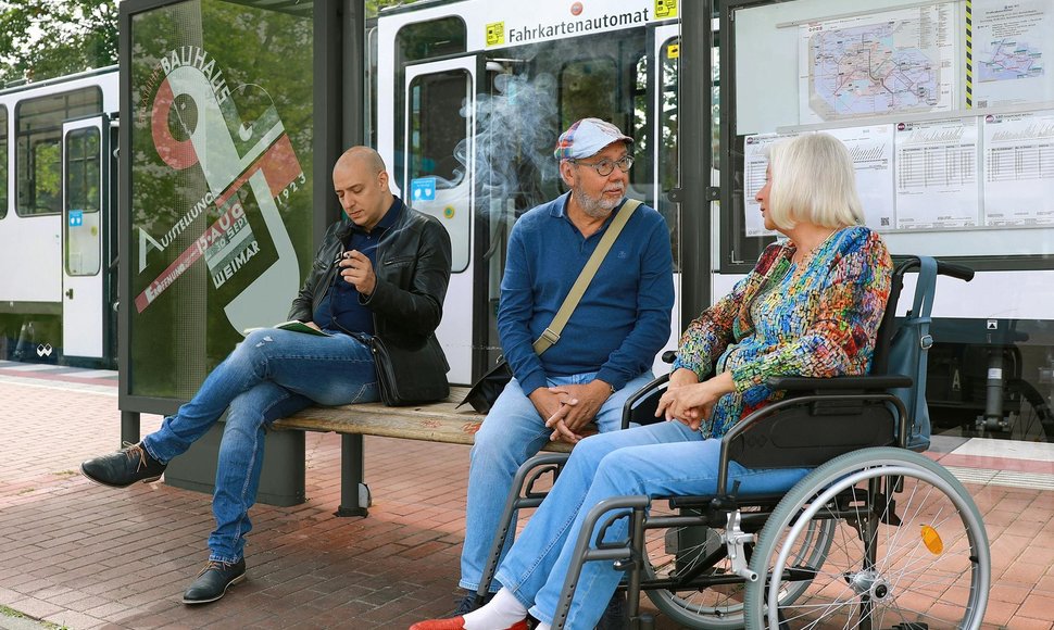 Universalus dizainas viešajame transporte: kad kelionės būtų patogios visiems