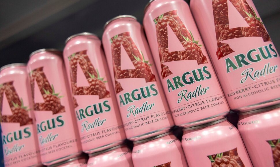 ,,Argus Radler“ nealkoholinis alus