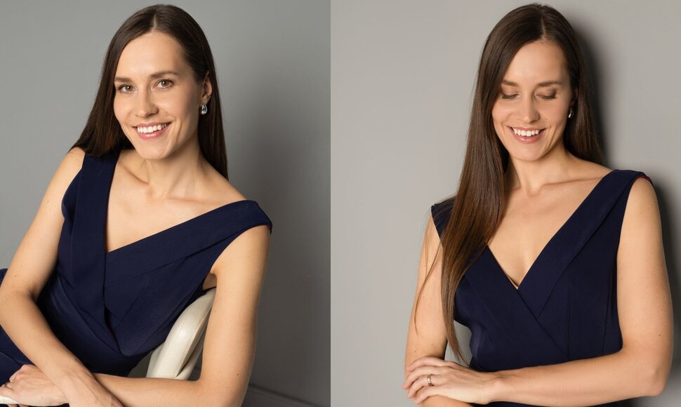 Pianistė Ieva Dūdaitė
