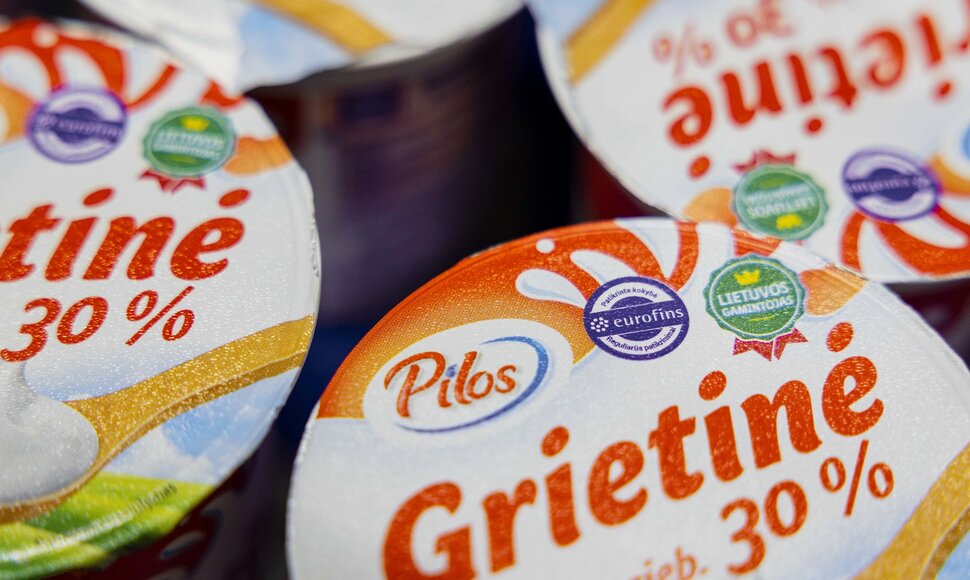 Pakuotės „Lidl“ parduotuvėse