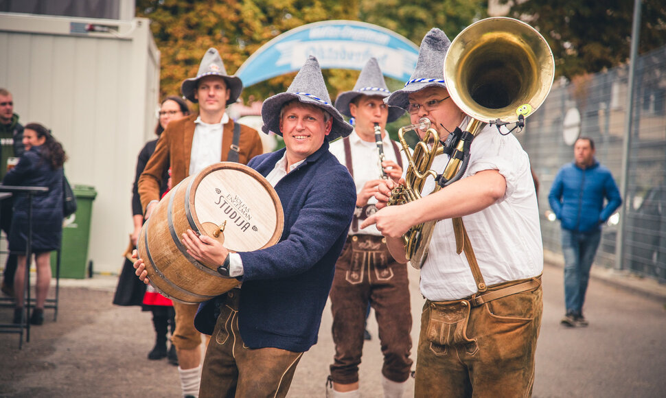 Volfas Engelman &bdquo;Oktoberfest&ldquo;
