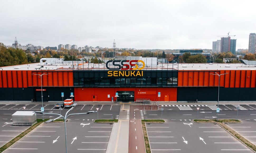 „Senukai“
