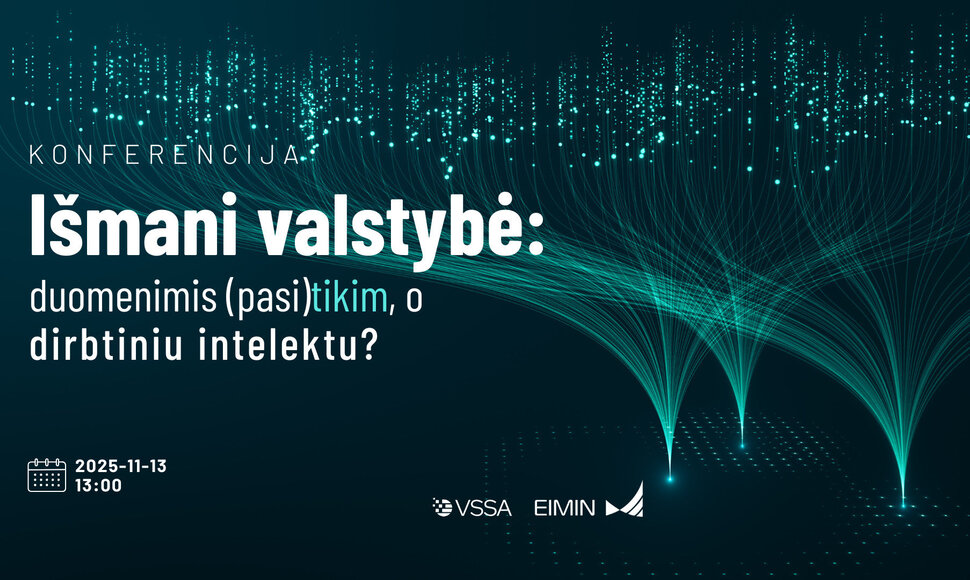 DI reikšmė valstybėje auga: dėmesys ne tik sprendimams, bet ir jų kokybei