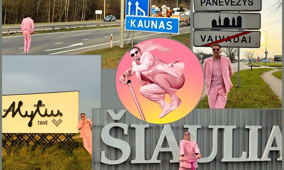 Sauliaus Prūsaičio &scaron;okinėjimo eksperimentas