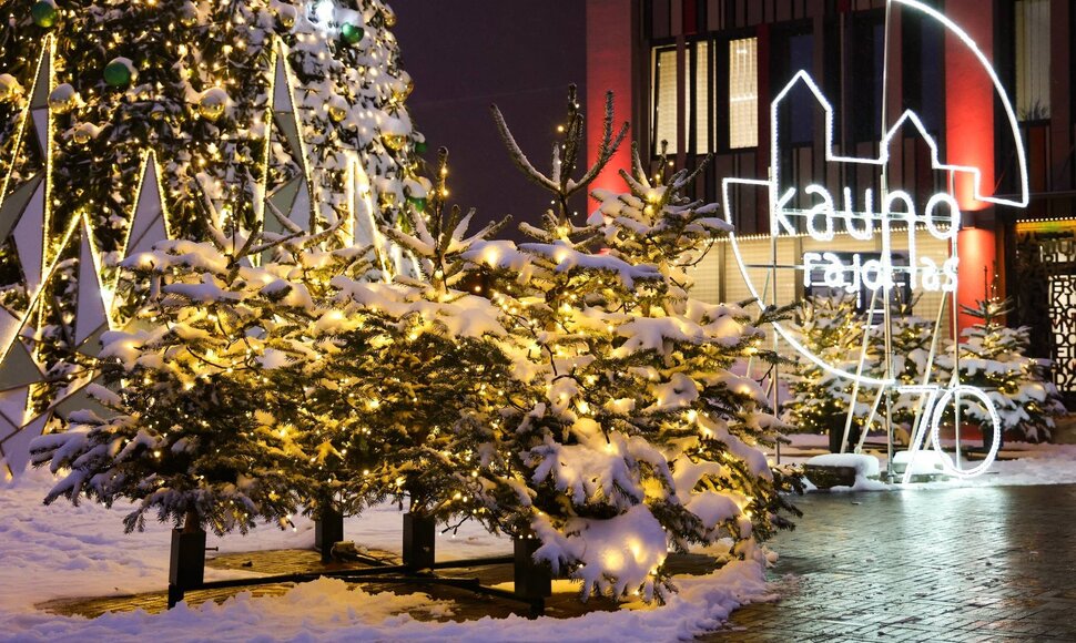 Eglutės įžiebimas Kauno rajono savivaldybėje