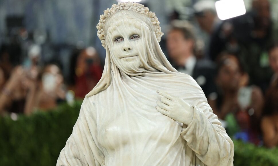 Heidi Klum įvaizdis &bdquo;Met Gala&ldquo;