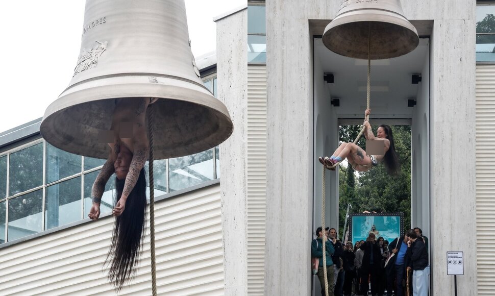 Florentina Holzinger performansas