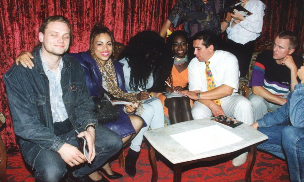 „Boney M“ Vilijoje 1993 m.