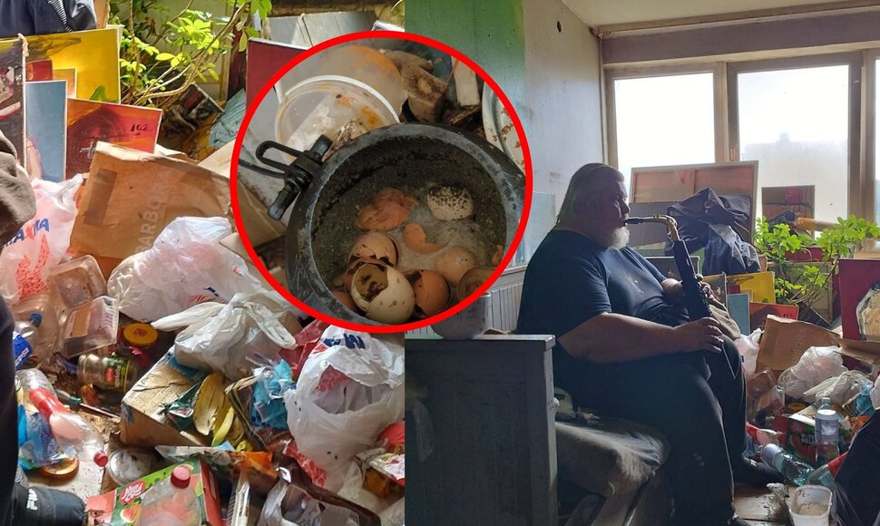 Menininko Andriaus Kviliūno namai