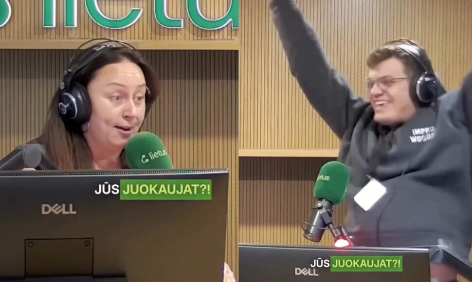 „Lietaus“ eteryje – netikėtumas