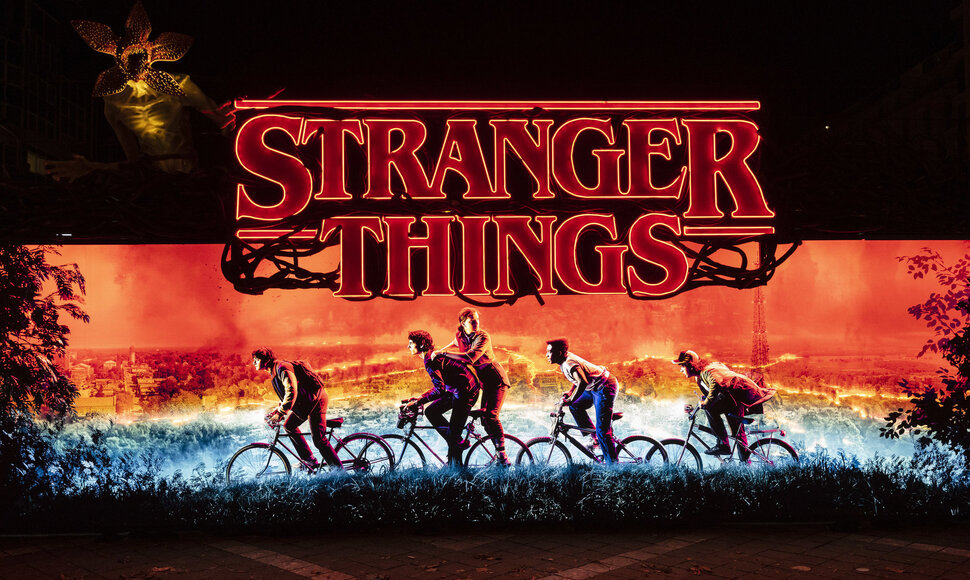 Serialas „Stranger Things“