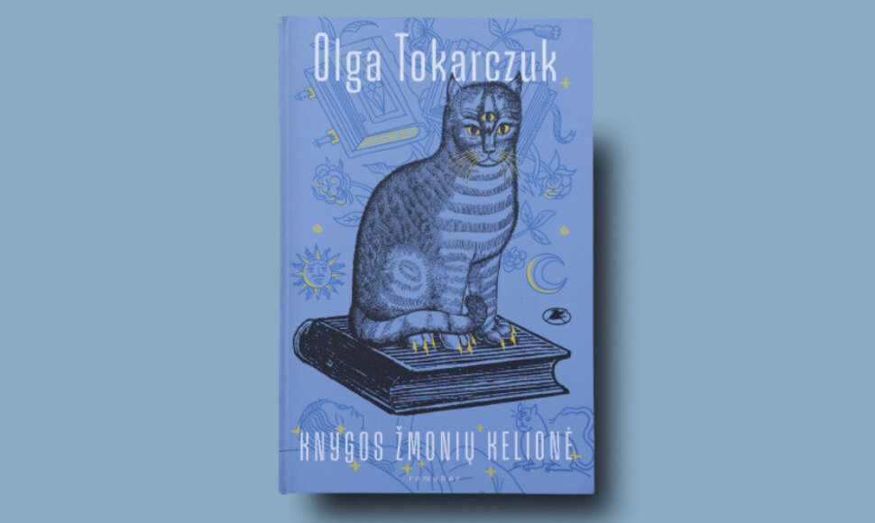 Olgos Tokarczuk romanas „Knygos žmonių kelionė“