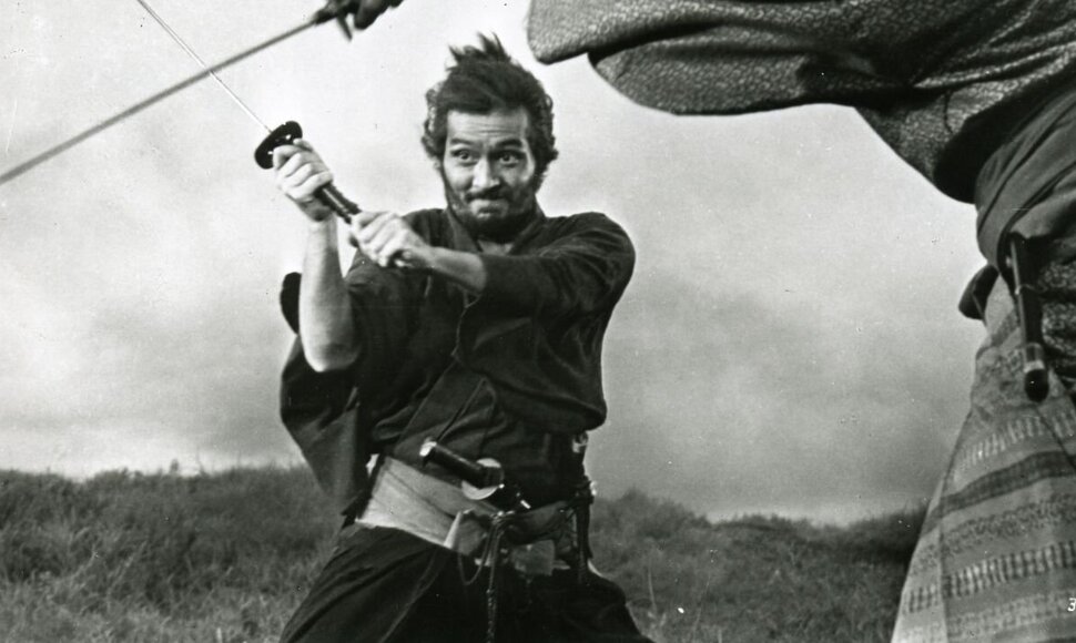 Filmo &bdquo;Harakiri&ldquo; kadras (rež. Masaki Kobayashi)