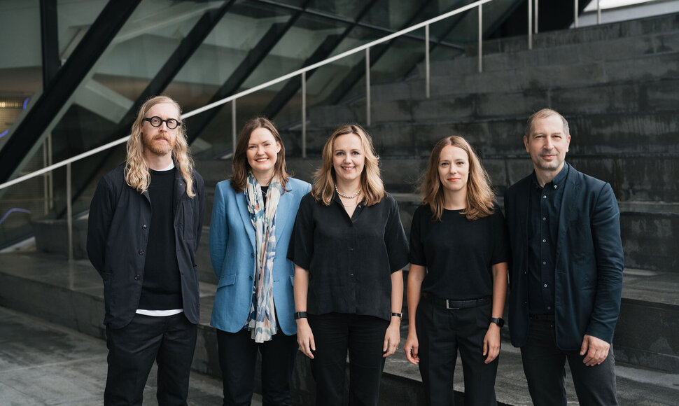 Andreas Nilsson, Gražina Subelytė, Milda Ivanauskienė, Miglė Survilaitė ir Phlipp Ziegler
