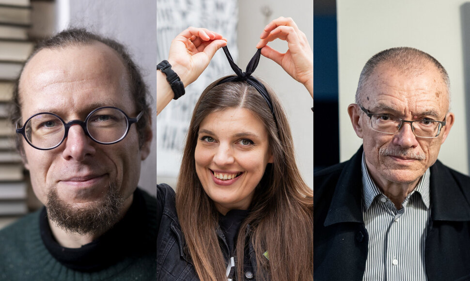 Marius Burokas, Kotryna Zylė (Zilinskienė), Petras Vaitiekūnas