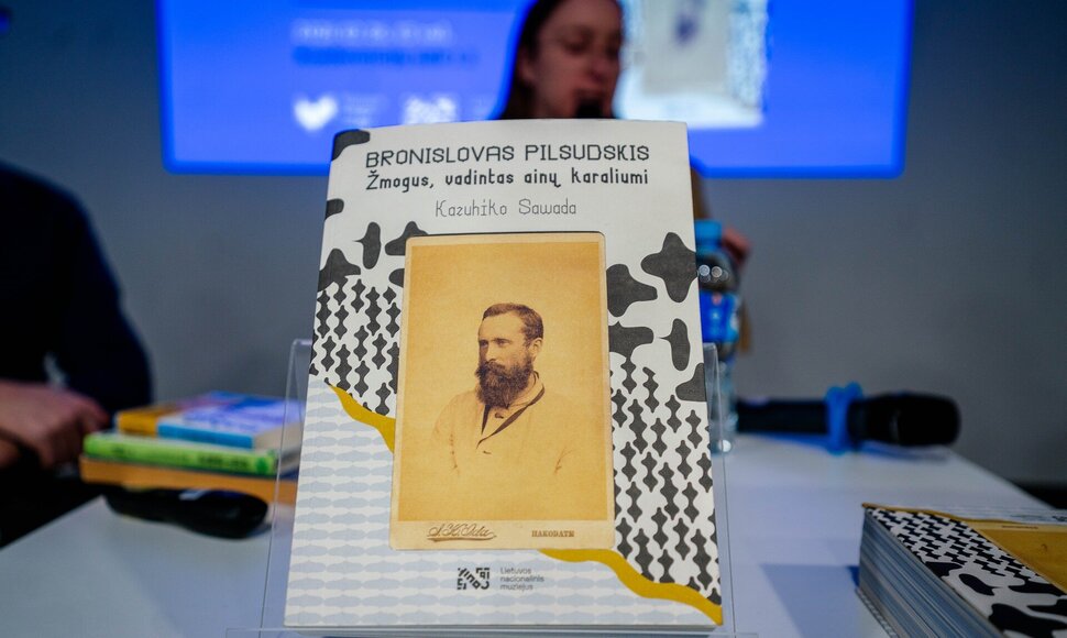 K.Sawados monografijos pristatymas ir diskusija Vilniaus knygų mugėje
