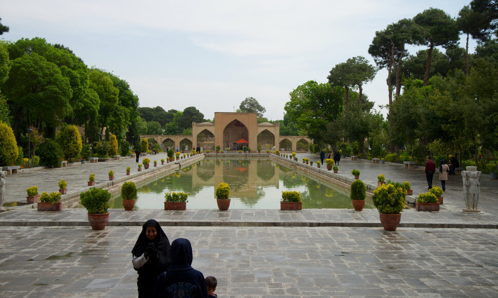 Chehel Sotun rūmai Isfahane