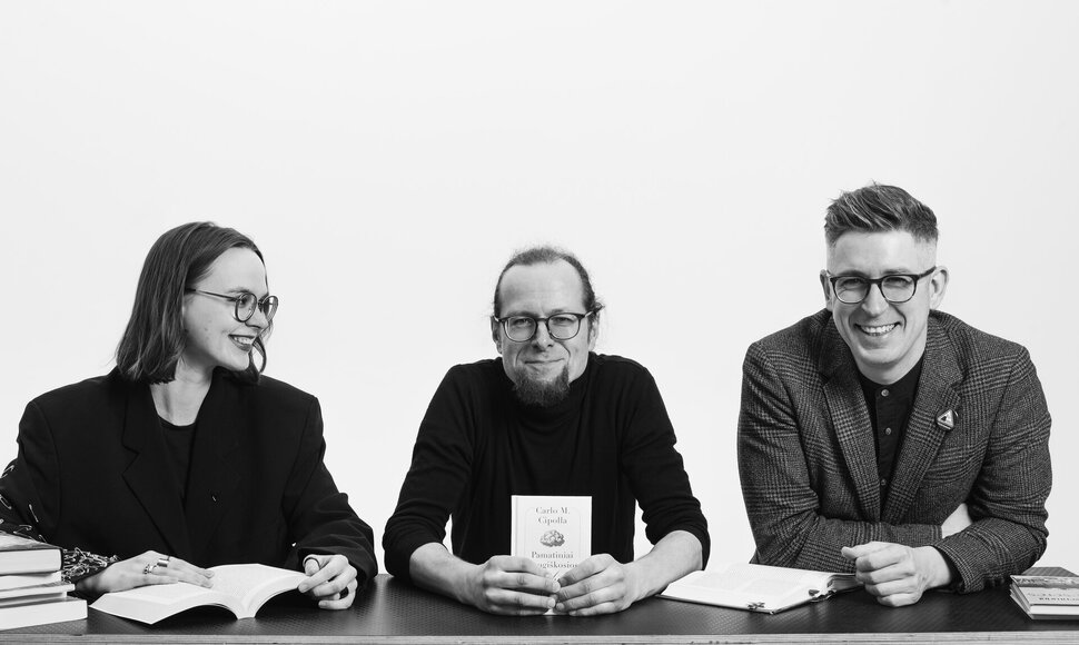 Skaistė Grajauskė, Marius Burokas, Norbertas Černiauskas