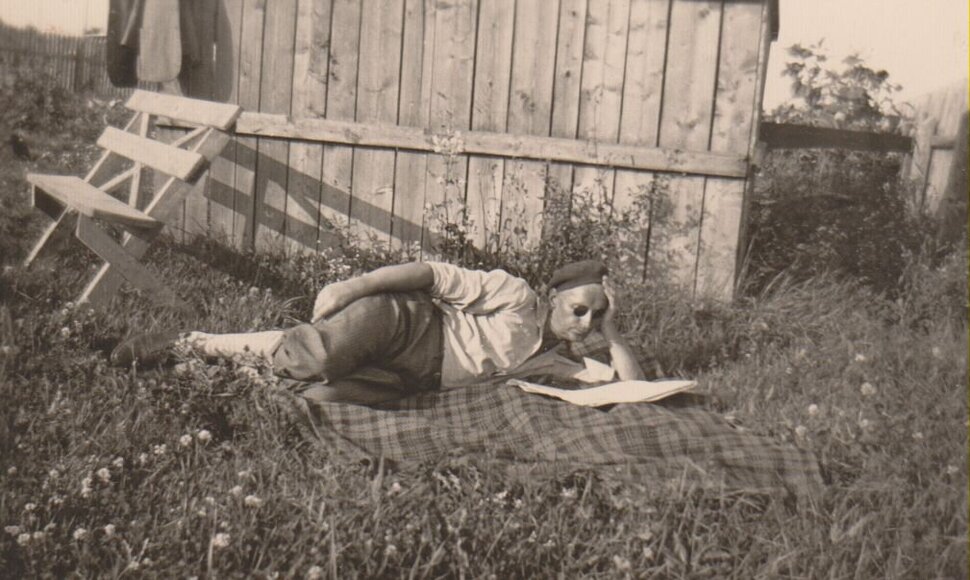 Balys Sruoga 1937 metais