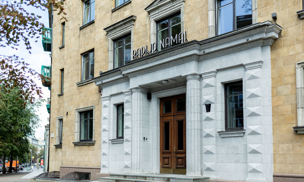 Radijo namai