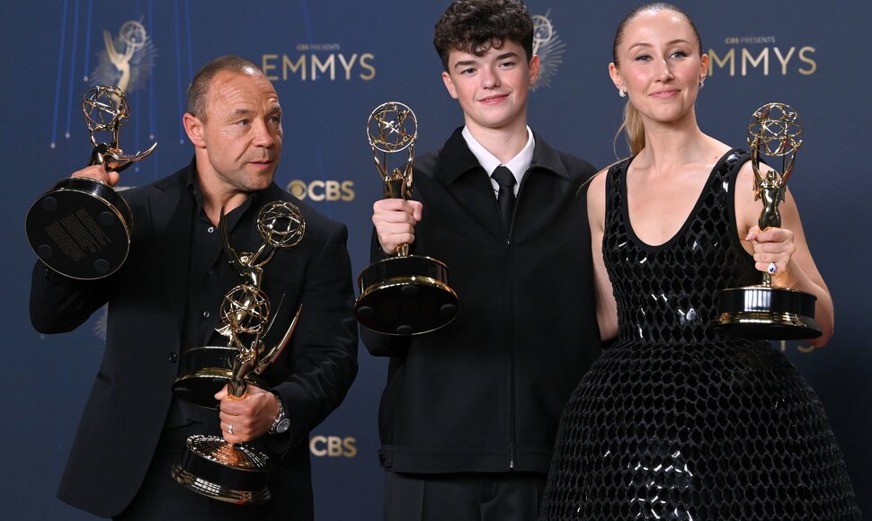 &bdquo;Emmy&ldquo; apdovanojimuose dominavo &bdquo;Paauglystė&ldquo;