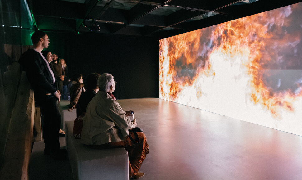 Atidaryta 15-oji Kauno bienalė