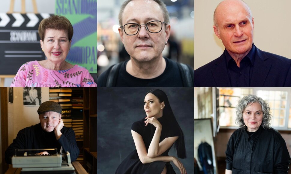 Gražina Arlickaitė, Gintaras Grajauskas, Albinas Kėleris, Rimantas Kmita, Anželika Cholina, Sandra Straukaitė