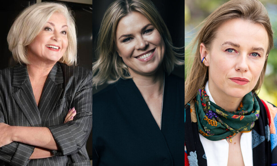 Edita Mildažytė, Aldona Vilutytė, Neringa Reka&scaron;iūtė