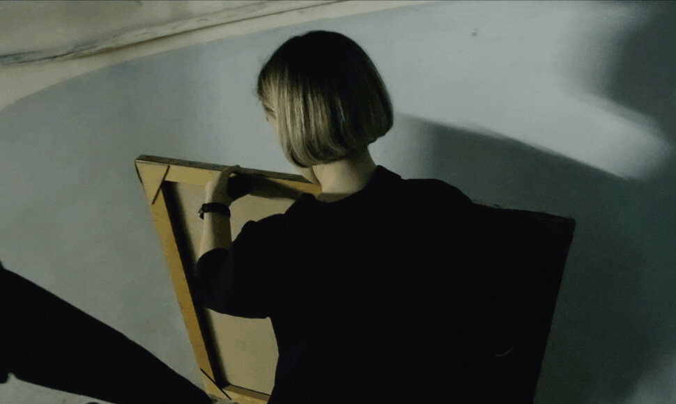Filmo &bdquo;Meno karas&ldquo; kadras