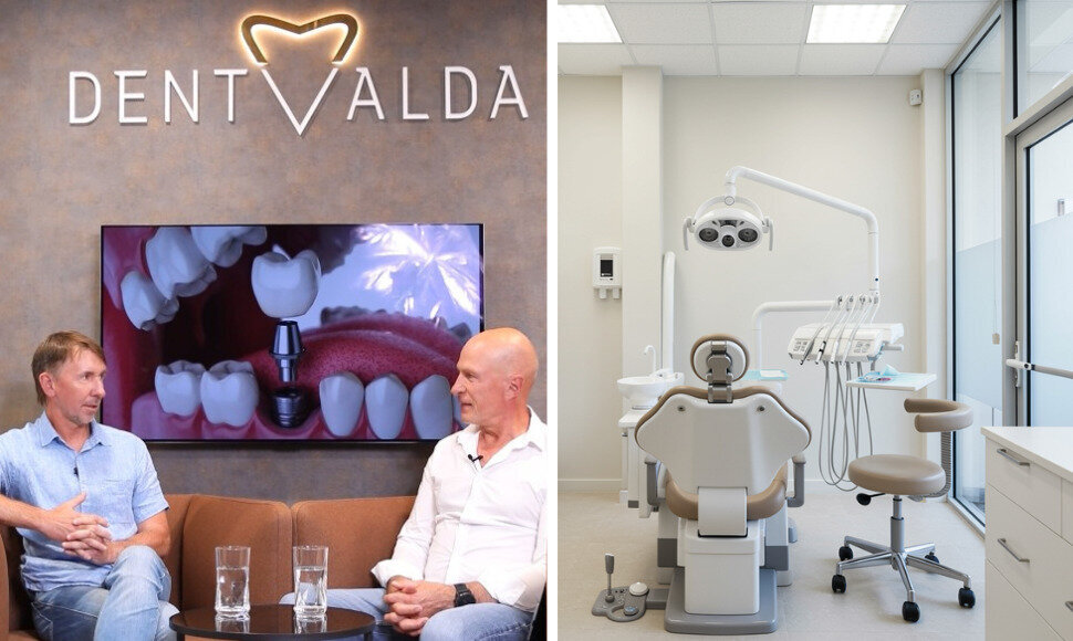 Dantų implantacija &scaron;iandien: nuo mitų iki sprendimo, kuris pakeičia gyvenimo kokybę