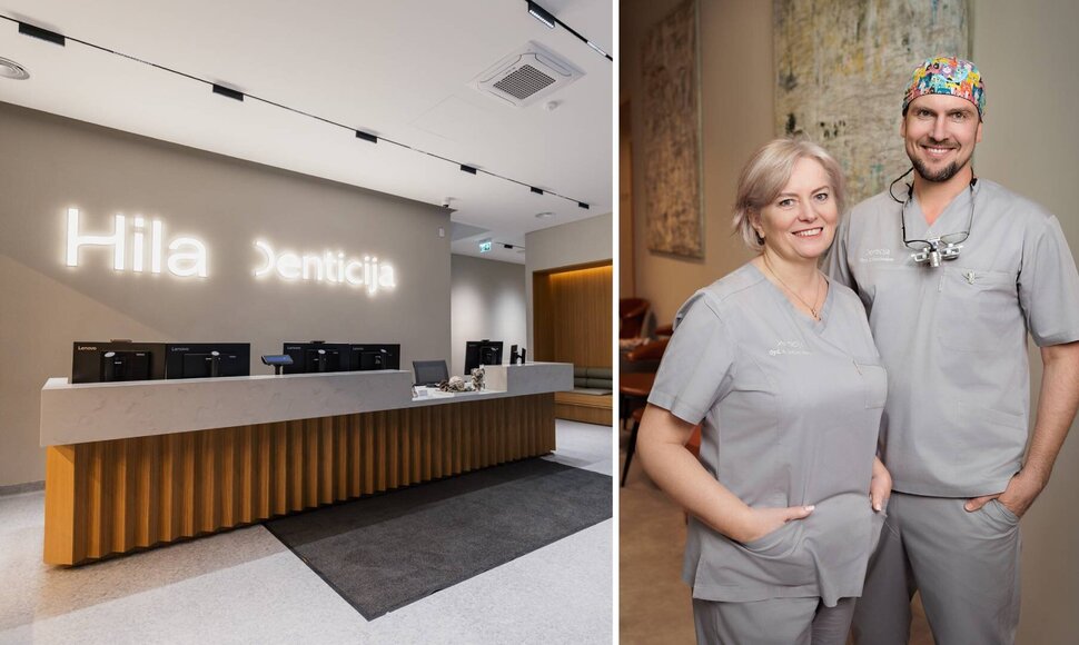 Odontologijos klinikos &bdquo;Denticija&ldquo; paslaugos &ndash; jau ir Buki&scaron;kyje