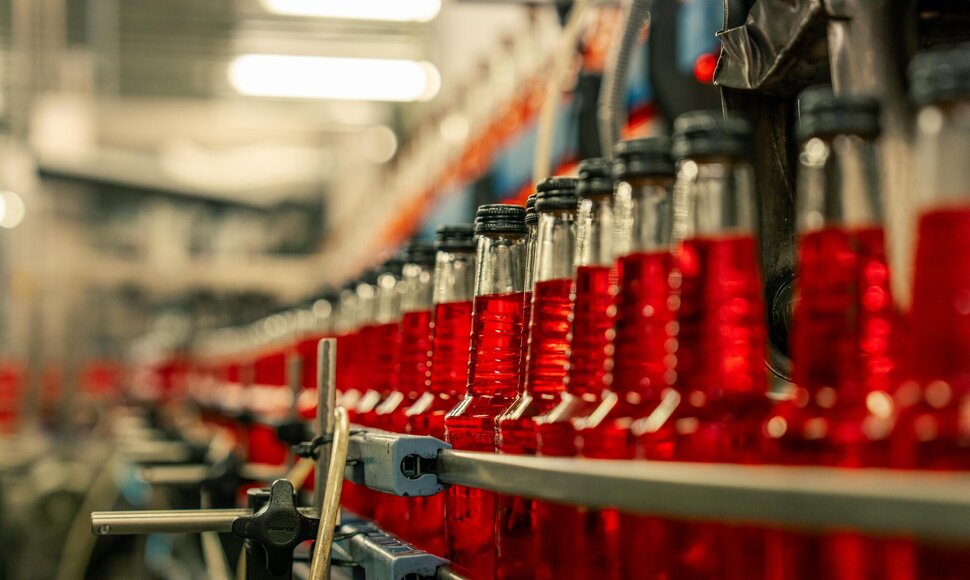 MV GROUP Production gėrimų gamyba