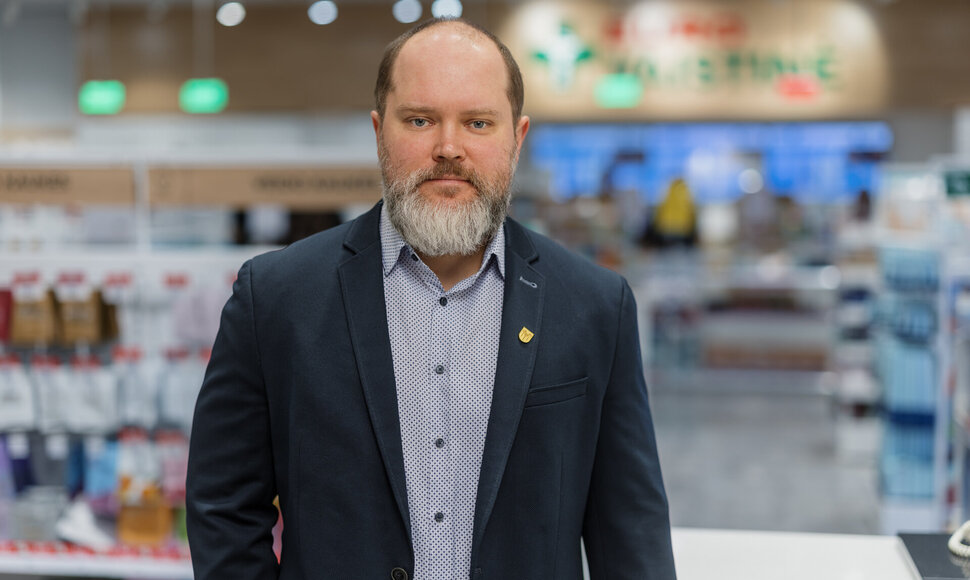 Dr. Vaidas Dirsė, genetikas, ilgaamžiškumo praktikų pradininkas Lietuvoje