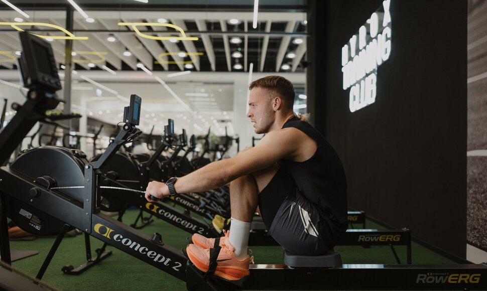 LEMON GYM tampa didžiausio HYROX renginio Baltijos šalyse vardiniu partneriu