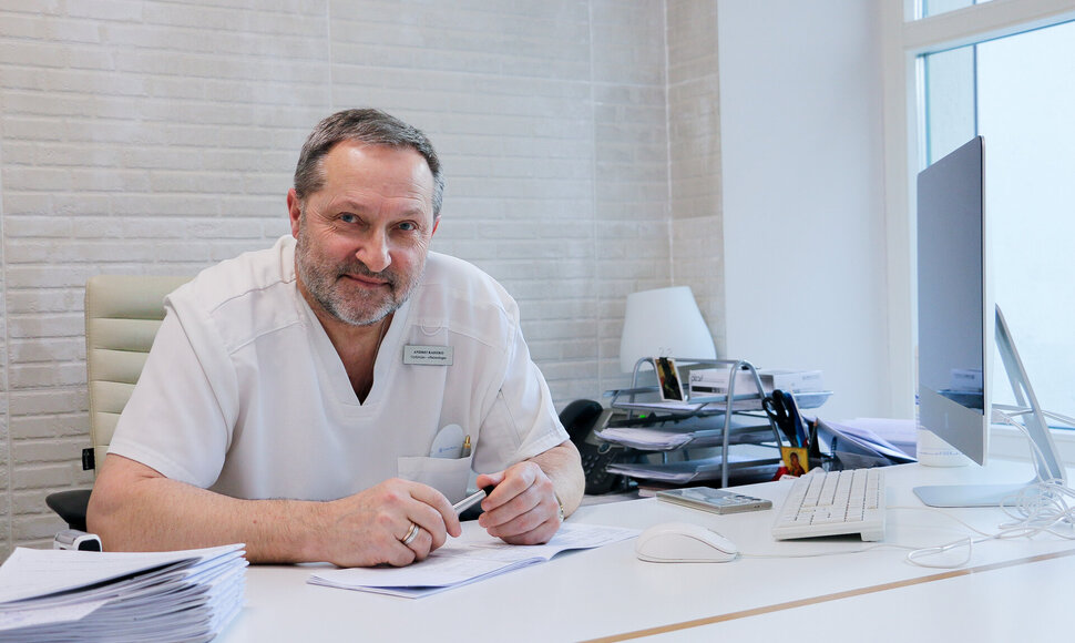 Klinikos „Naujas regėjimas“ vyriausiasis gydytojas Andrei Radzko